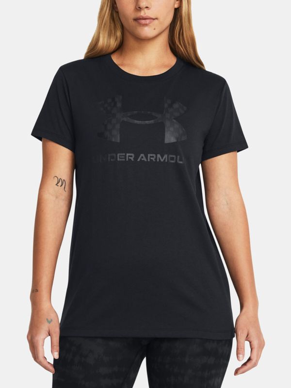 Under Armour Under Armour UA W Sportstyle Logo SS Majica crna