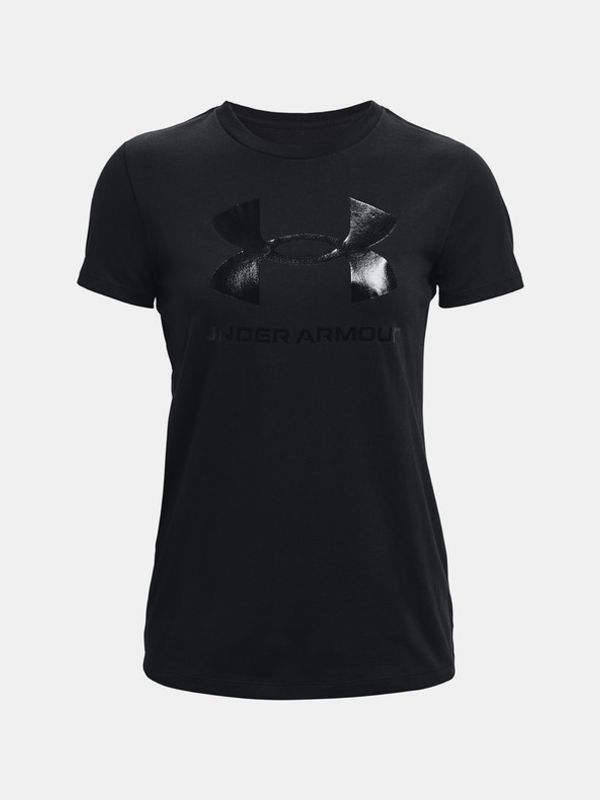Under Armour Under Armour UA W Sportstyle Logo SS Majica crna