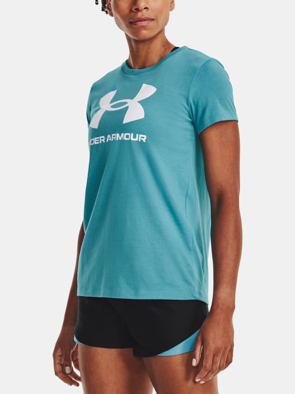 Under Armour Under Armour UA W Sportstyle Logo SS Majica plava