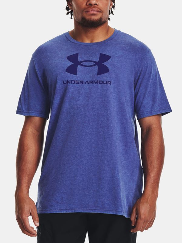 Under Armour Under Armour UA Wash Tonal Sportstyle SS Majica plava