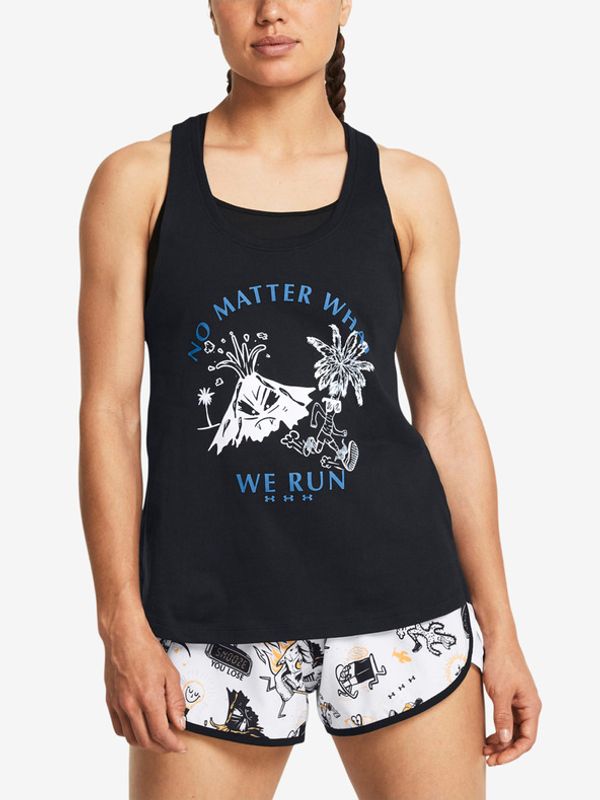 Under Armour Under Armour UA We Run Majica bez rukava crna