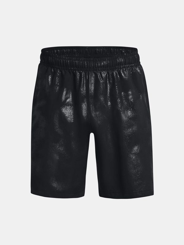 Under Armour Under Armour UA Woven Emboss Kratke hlače crna