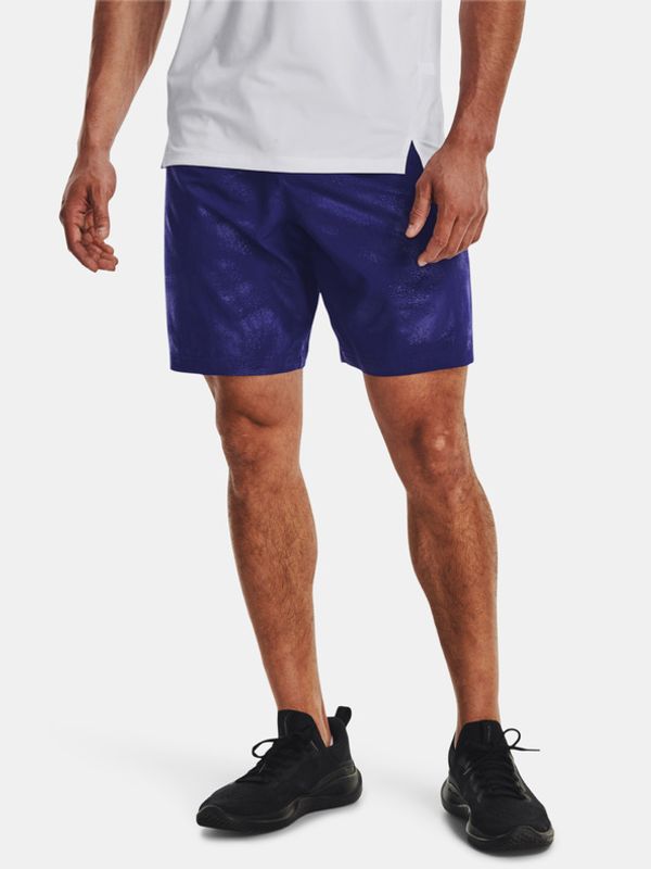 Under Armour Under Armour UA Woven Emboss Kratke hlače plava