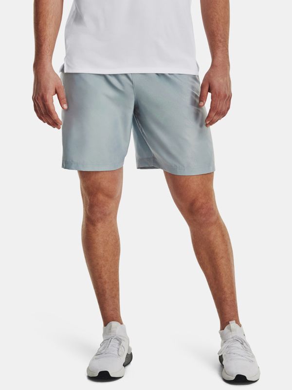 Under Armour Under Armour UA Woven Emboss Kratke hlače siva