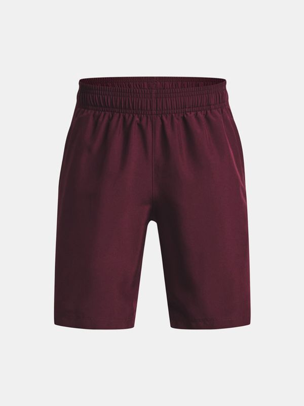 Under Armour Under Armour UA Woven Graphic Kratke hlače dječje crvena