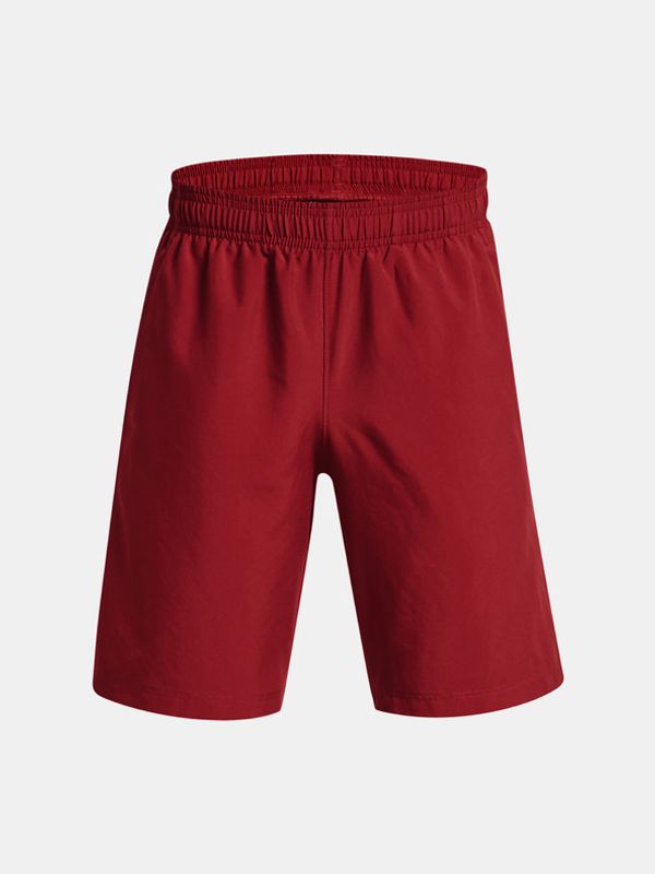 Under Armour Under Armour UA Woven Graphic Kratke hlače dječje crvena