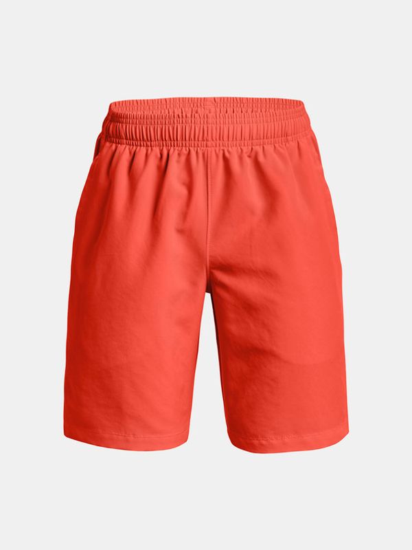 Under Armour Under Armour UA Woven Graphic Kratke hlače dječje narančasta