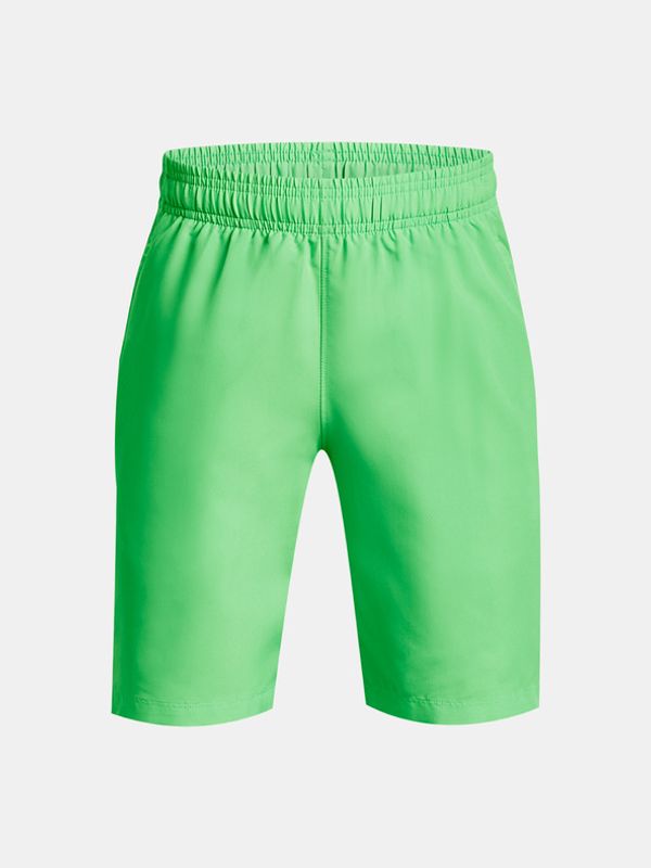 Under Armour Under Armour UA Woven Graphic Kratke hlače dječje zelena