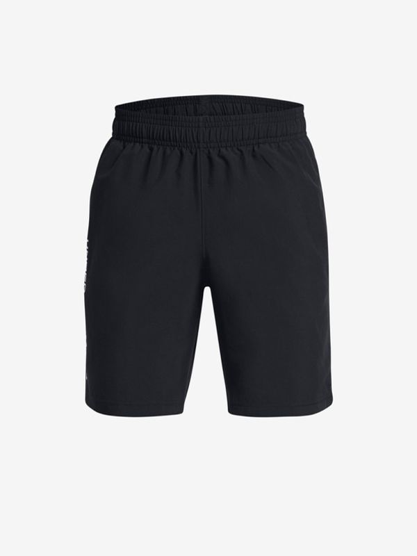 Under Armour Under Armour UA Woven Wdmk Kratke hlače dječje crna