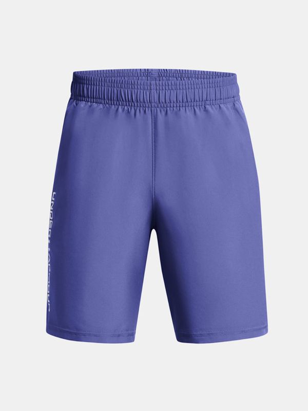 Under Armour Under Armour UA Woven Wdmk Kratke hlače dječje ljubičasta