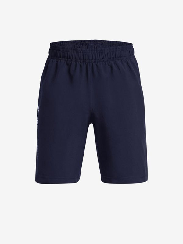 Under Armour Under Armour UA Woven Wdmk Kratke hlače dječje plava
