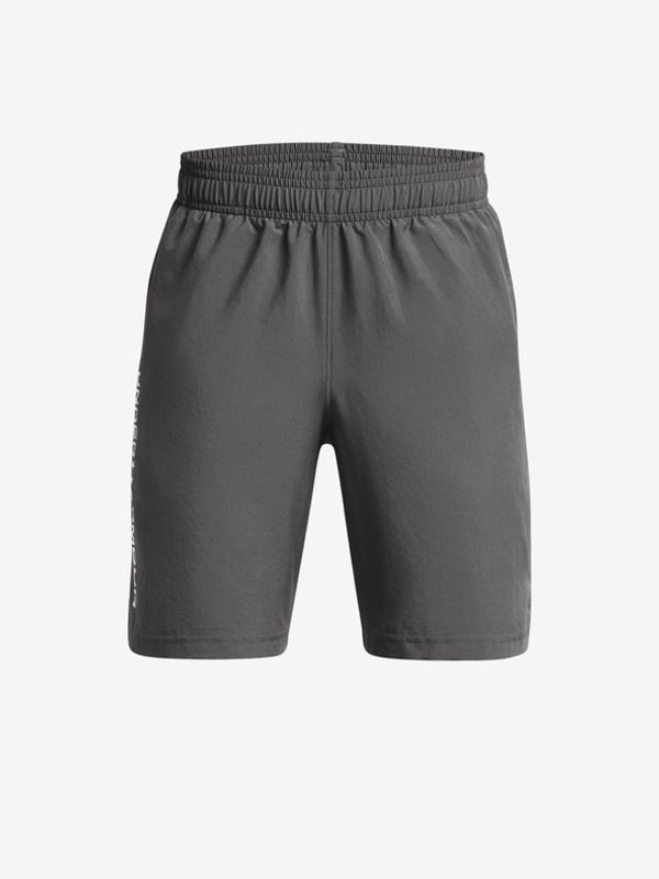 Under Armour Under Armour UA Woven Wdmk Kratke hlače dječje siva