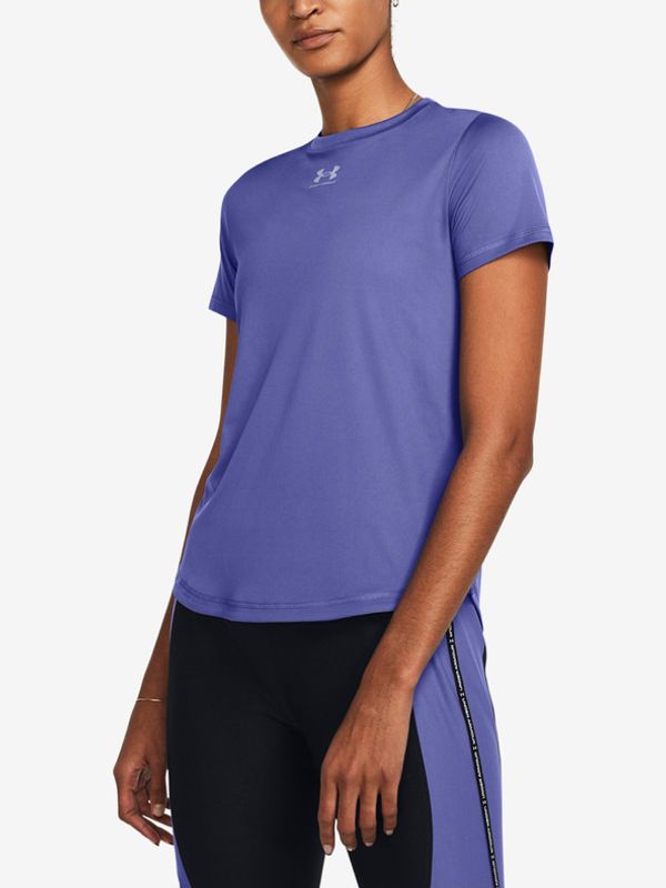 Under Armour Under Armour UA W's Ch. Pro Train SS Majica ljubičasta