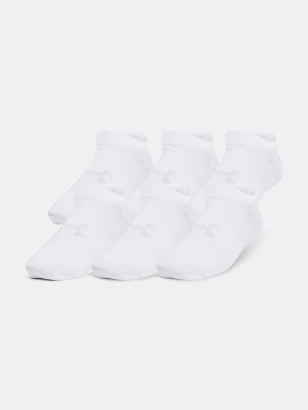 Under Armour Under Armour UA Yth Essential No Show Čarape 6 pari dječjih bijela