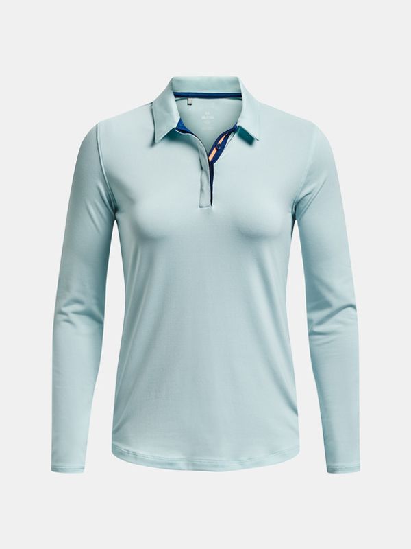 Under Armour Under Armour UA Zinger MicroStripe LS Polo majica plava