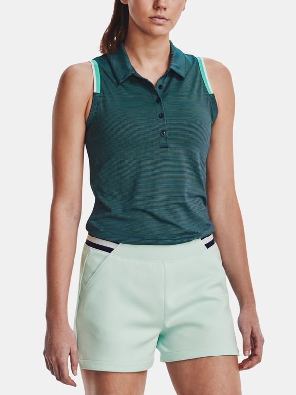 Under Armour Under Armour UA Zinger Point Slvls Polo majica plava