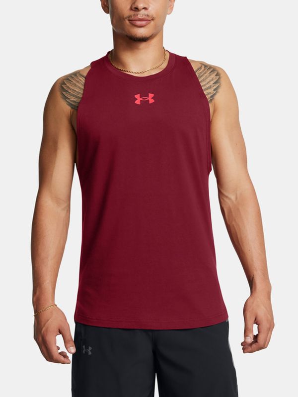 Under Armour Under Armour UA Zone Majica bez rukava crvena