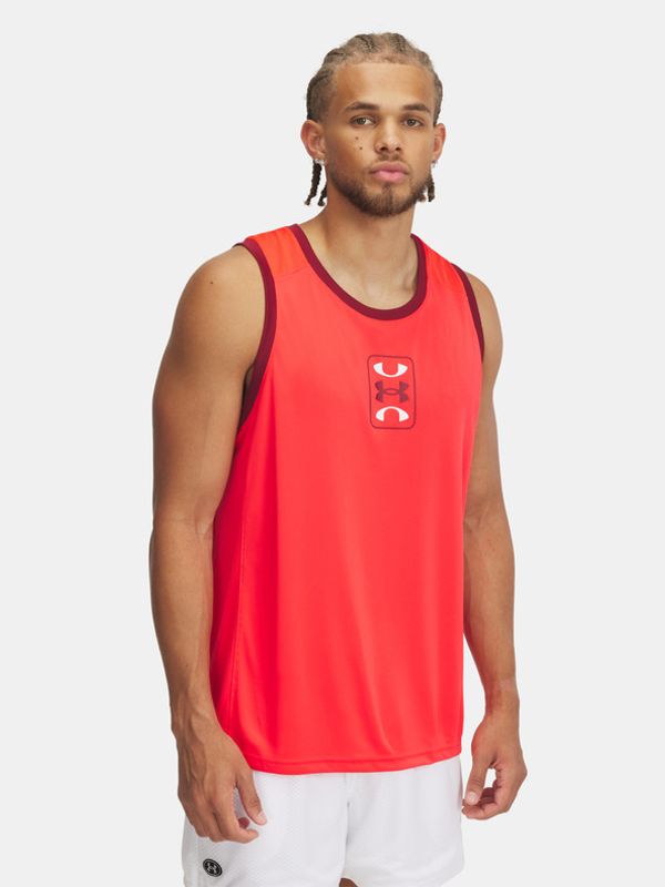 Under Armour Under Armour UA Zone Performance Majica bez rukava crvena