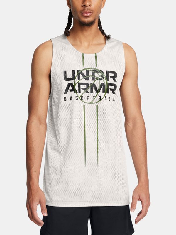 Under Armour Under Armour UA Zone Reversible Jsy Majica bez rukava zelena