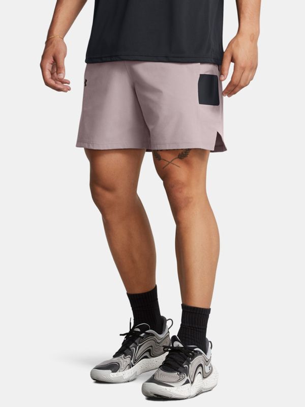 Under Armour Under Armour UA Zone Woven Kratke hlače siva