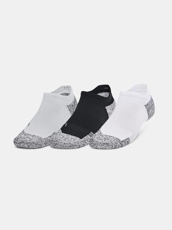 Under Armour Under Armour Unisex UA AD Pro NS 3-pack Čarape crna