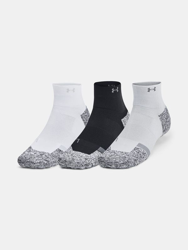 Under Armour Under Armour Unisex UA AD Pro Qtr 3-pack Čarape crna