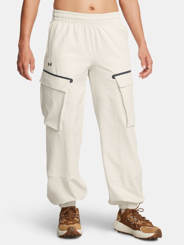 Under Armour Under Armour Unstoppable Cargo Hlače bijela