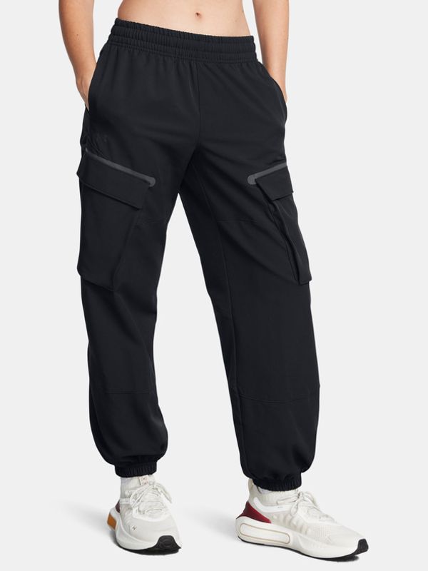 Under Armour Under Armour Unstoppable Cargo Hlače crna