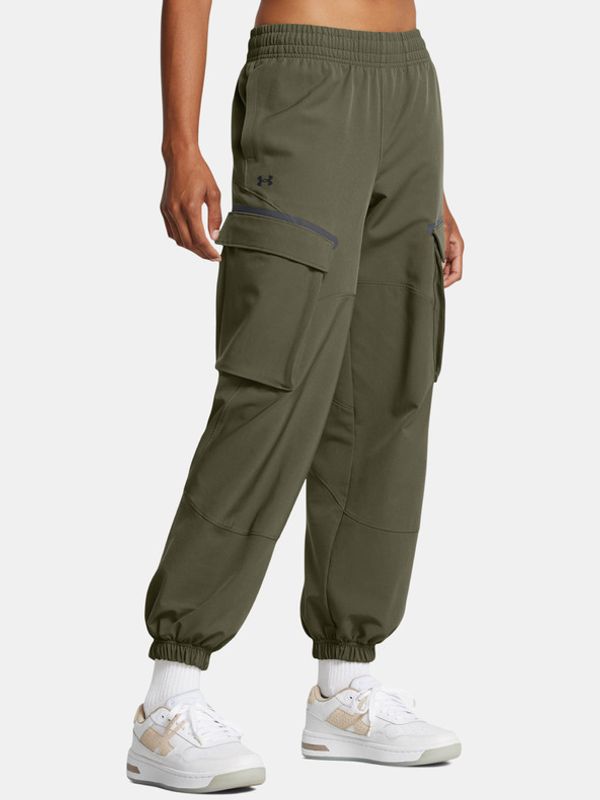 Under Armour Under Armour Unstoppable Cargo Hlače zelena