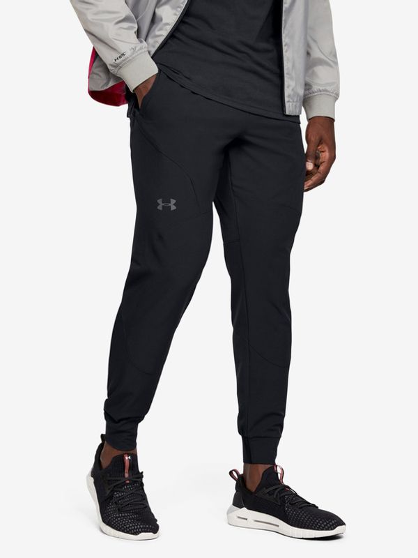 Under Armour Under Armour Unstoppable Donji dio trenirke crna