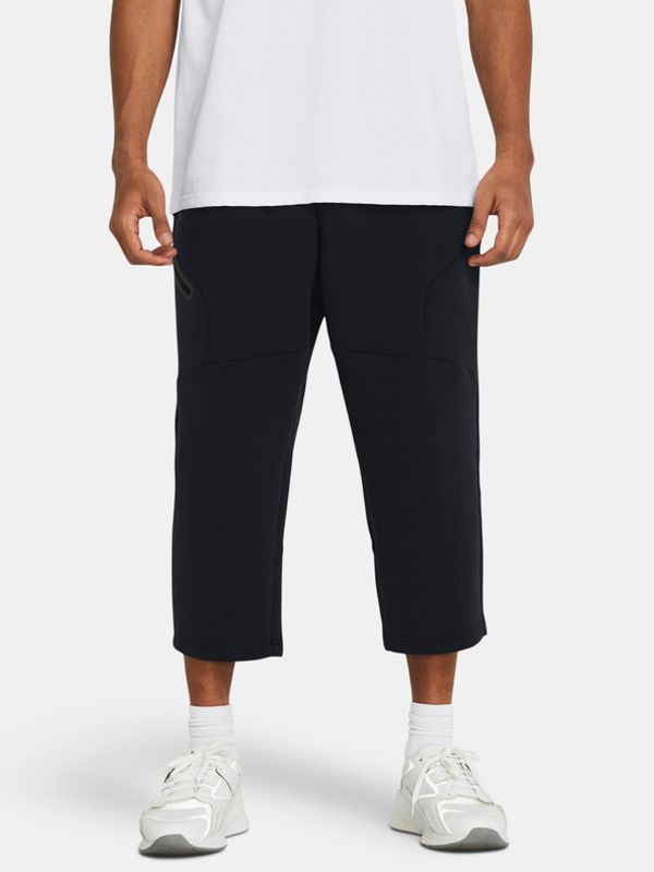Under Armour Under Armour Unstoppable Flc Baggy Crop Hlače crna