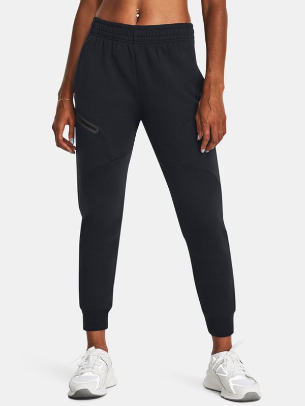 Under Armour Under Armour Unstoppable Flc Donji dio trenirke crna