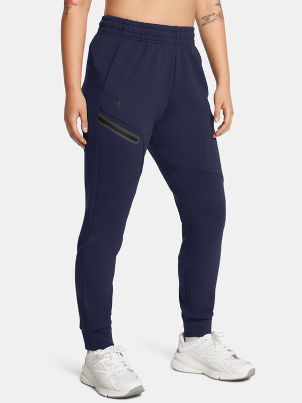 Under Armour Under Armour Unstoppable Flc Donji dio trenirke plava