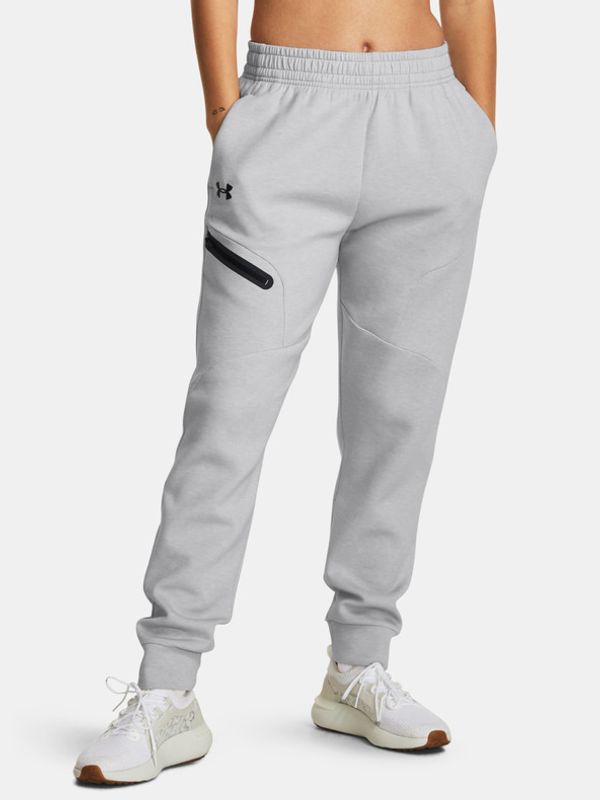 Under Armour Under Armour Unstoppable Flc Donji dio trenirke siva