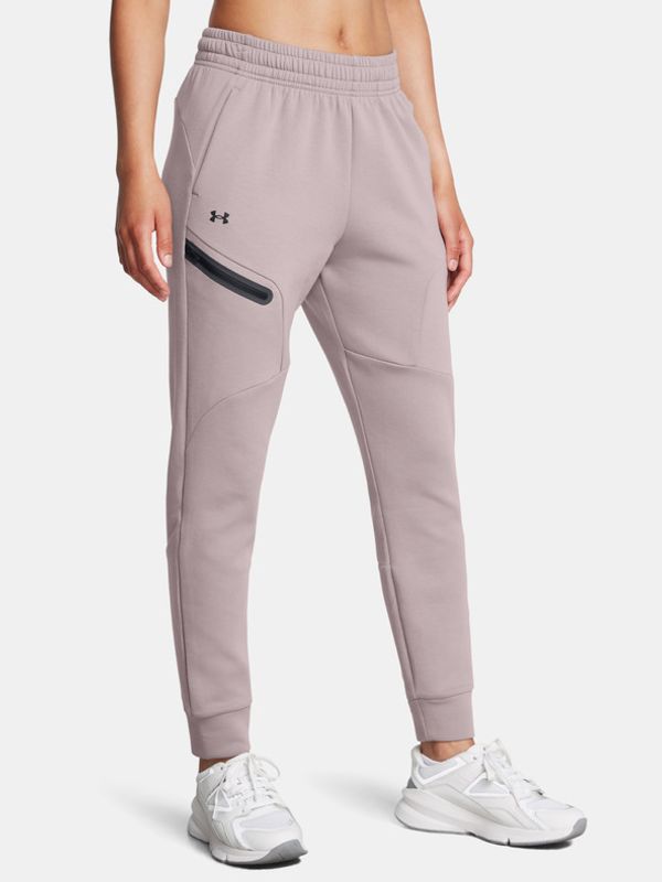 Under Armour Under Armour Unstoppable Flc Donji dio trenirke siva