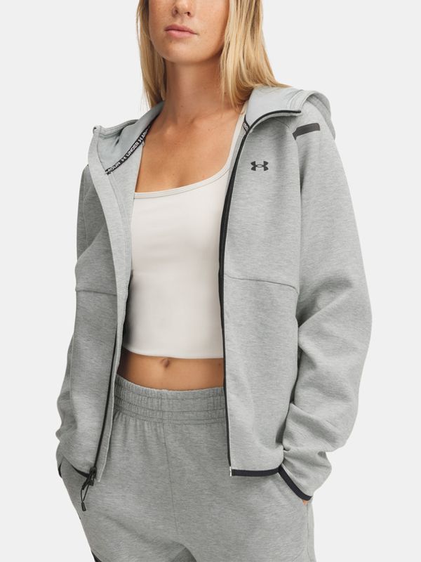 Under Armour Under Armour Unstoppable Fleece FZ Majica dugih rukava zelena