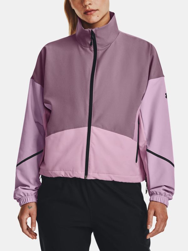 Under Armour Under Armour Unstoppable Jakna ljubičasta