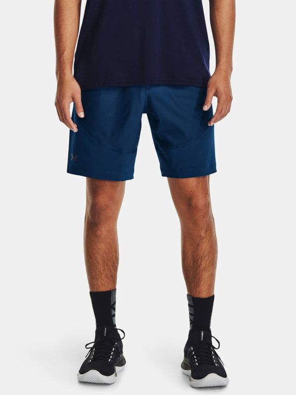 Under Armour Under Armour Unstoppable Kratke hlače plava