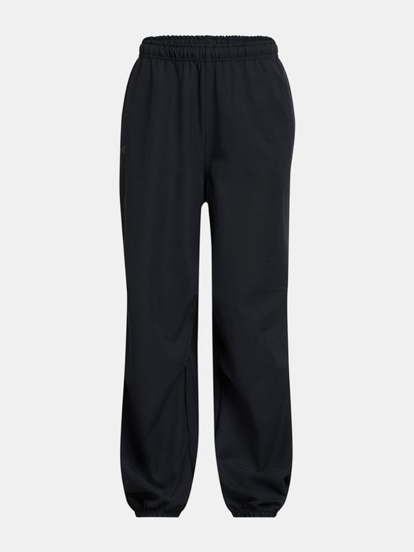 Under Armour Under Armour Unstoppable Wvn Wide Leg Hlače dječje crna