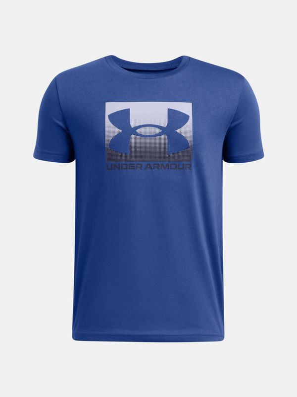 Under Armour Under Armour UUA B Boxed Sports Update SS Majica dječja plava