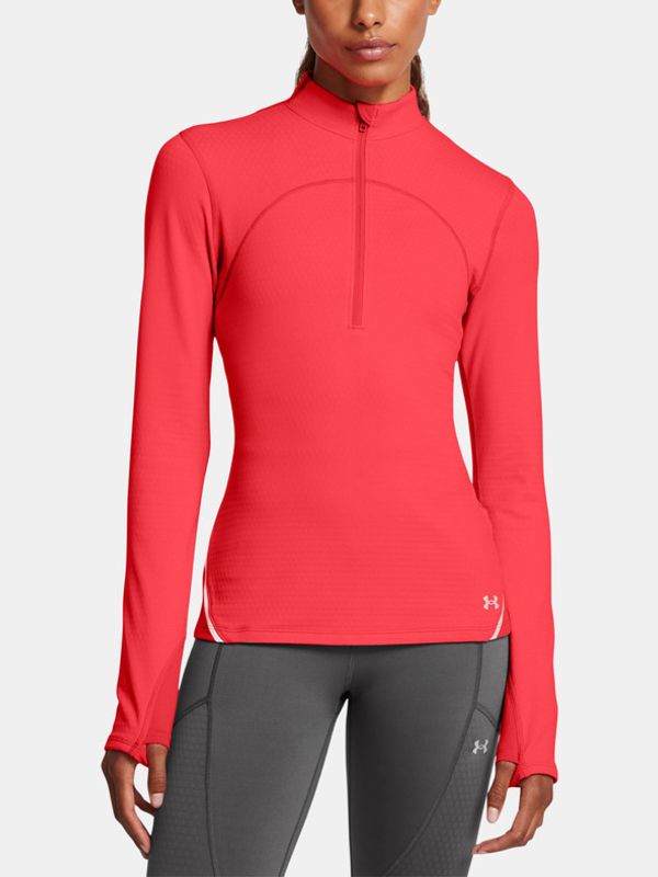 Under Armour Under Armour Vanish CW 1/2 Zip Majica crvena