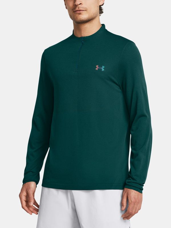 Under Armour Under Armour Vanish Elite Seamless 1/4 Zp Majica plava