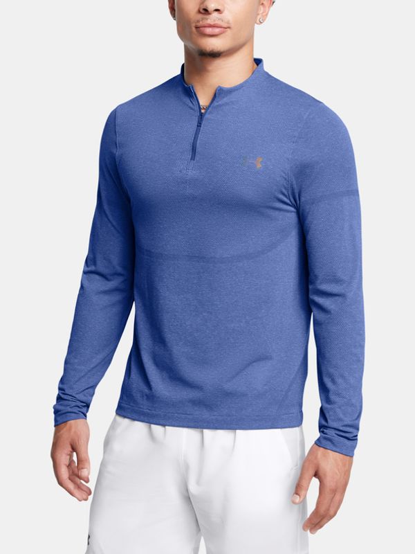 Under Armour Under Armour Vanish Elite Seamless 1/4 Zp Majica plava