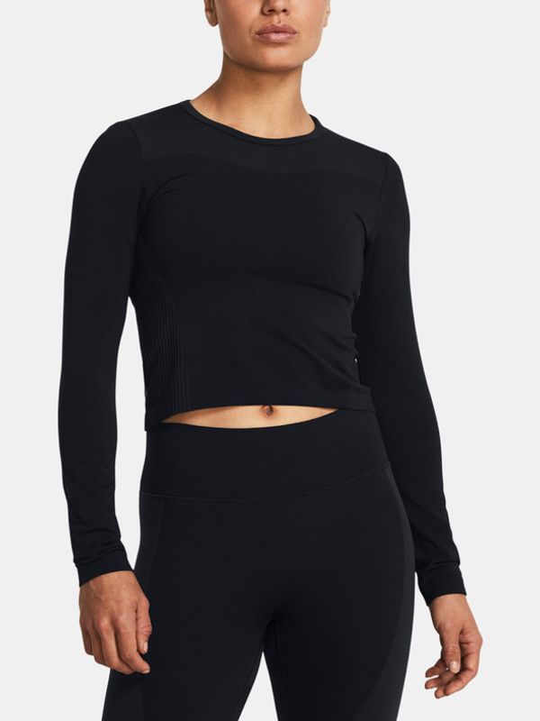 Under Armour Under Armour Vanish Elite Seamless LS Majica crna