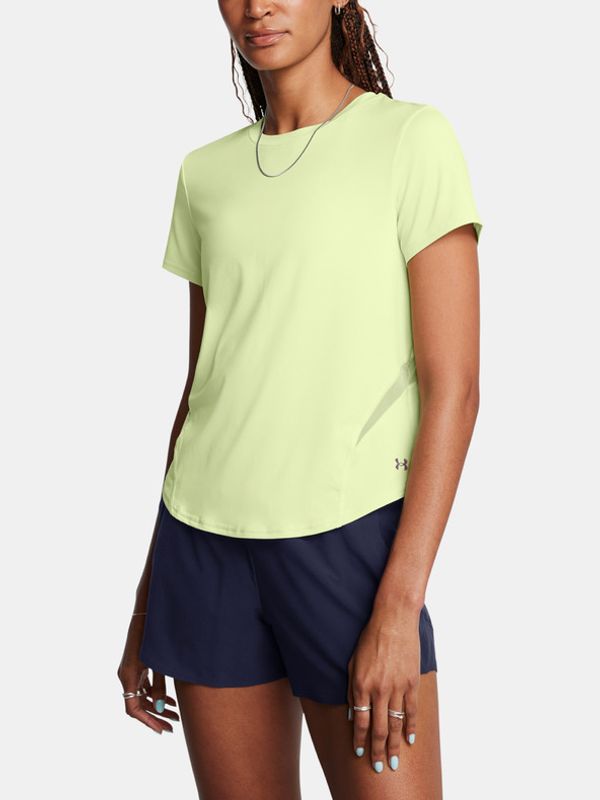 Under Armour Under Armour Vanish Elite Vent Loose SS Majica zelena