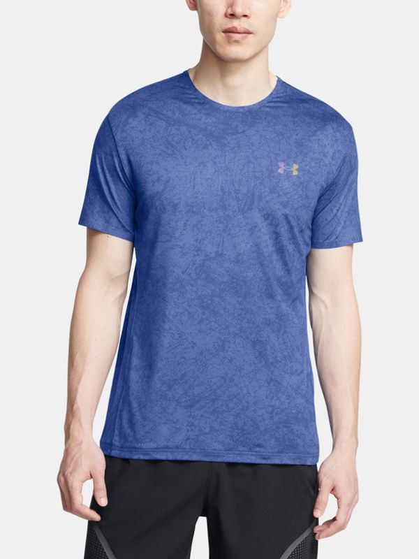 Under Armour Under Armour Vanish Elite Vent Prtd SS Majica plava