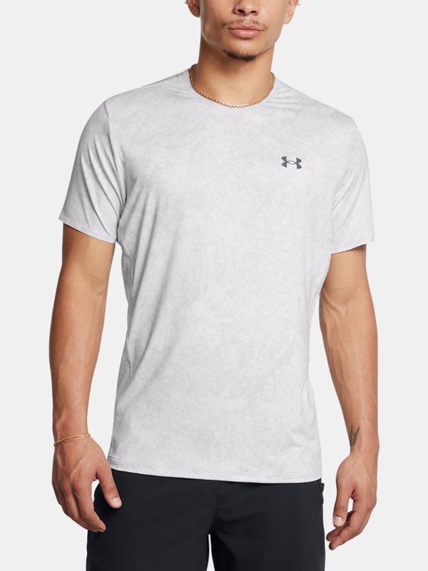 Under Armour Under Armour Vanish Elite Vent Prtd SS Majica siva