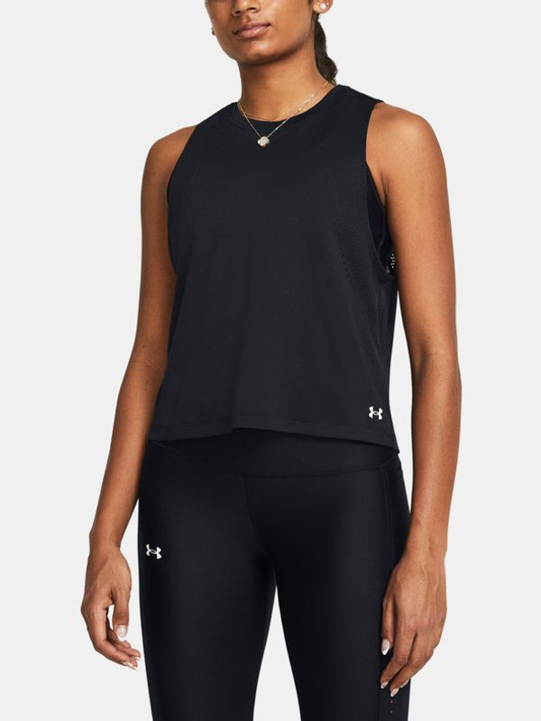 Under Armour Under Armour Vanish Engineered Majica bez rukava crna