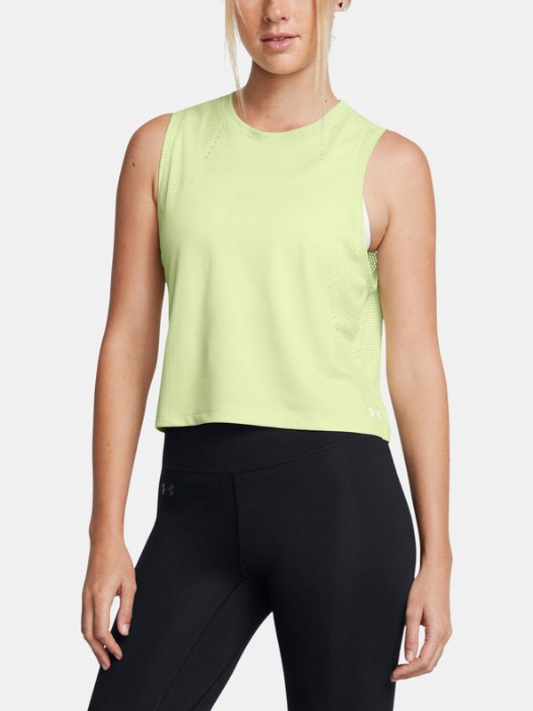 Under Armour Under Armour Vanish Engineered Majica bez rukava zelena