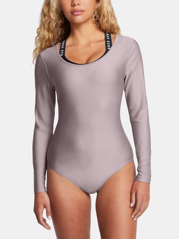 Under Armour Under Armour Vanish Leotard Bodi siva